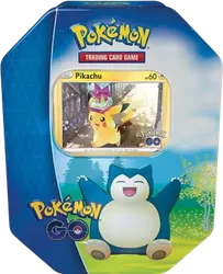 Pokemon Go Tin - Snorlax