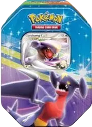 Platinum Fall 2009 Collector's Tin - Garchomp LV.X