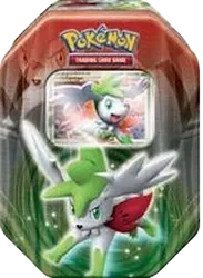 Platinum Spring 2009 Collector's Tin - Shaymin LV.X