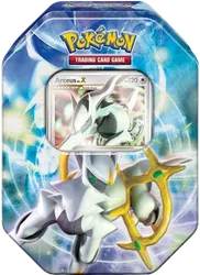 Arceus Collector's Tin - Blue