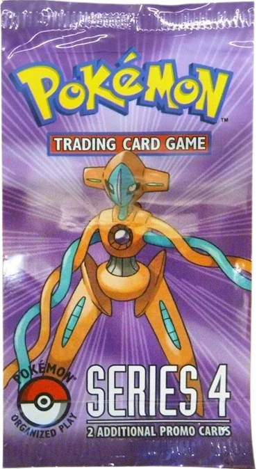 POP Series 4 Booster Pack