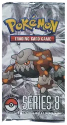 POP Series 8 Booster Pack