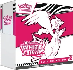 White Flare Elite Trainer Box