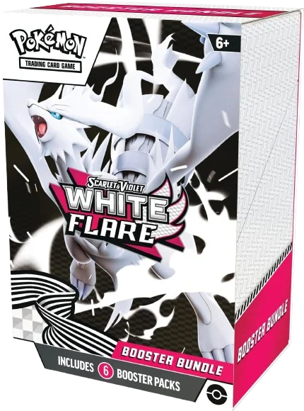 White Flare Booster Bundle