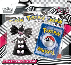 White Flare Tech Sticker Collection