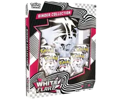 White Flare Binder Collection