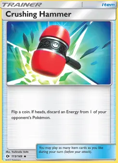 Crushing Hammer