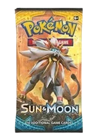 Sun & Moon Booster Pack