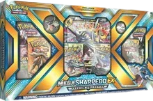 Sun & Moon Mega Sharpedo EX Premium Collection