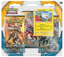 Sun & Moon Base Set 3-Pack Blister - Togedemaru