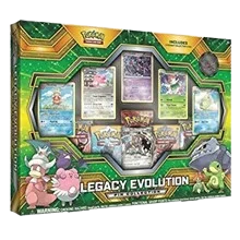 Sun & Moon Legacy Evolution Pin Collection