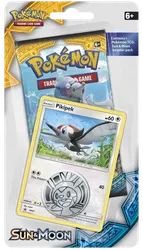 Sun & Moon Single Blister Pack - Pikipek