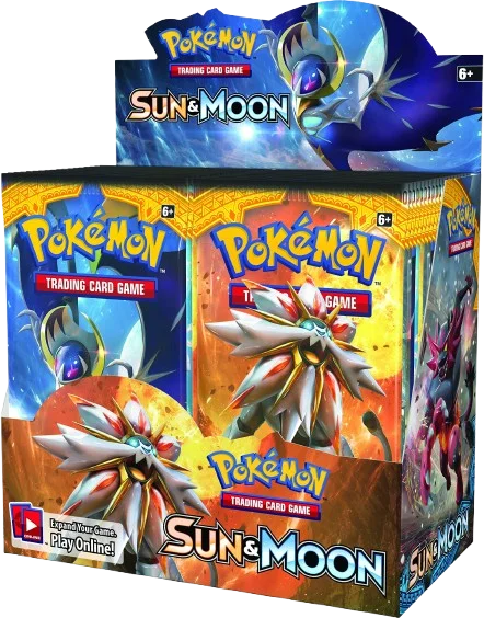 Sun & Moon Booster Box