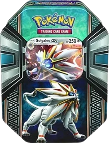 Sun & Moon Legends of Alola Tin - Solgaleo GX