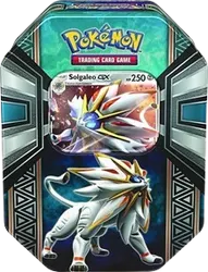 Sun & Moon Legends of Alola Tin - Solgaleo GX