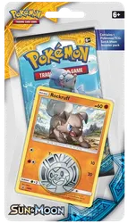 Sun & Moon Single Blister Pack - Rockruff