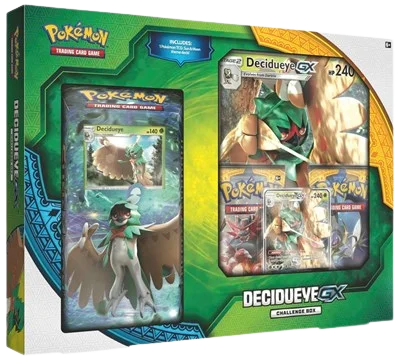 Sun & Moon Decidueye GX Challenge Box