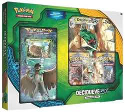 Sun & Moon Decidueye GX Challenge Box