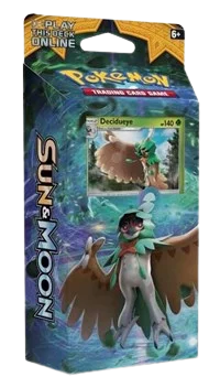 Sun & Moon Base Set Theme Deck - "Forest Shadow"