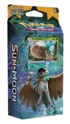 Sun & Moon Base Set Theme Deck - "Forest Shadow"