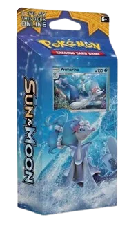 Sun & Moon Base Set Theme Deck - "Bright Tide"