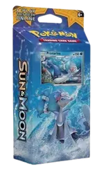 Sun & Moon Base Set Theme Deck - "Bright Tide"