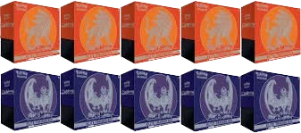 Sun & Moon Elite Trainer Box Case