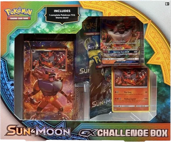 Sun & Moon GX Challenge Box - Incineroar