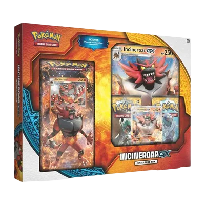 Sun & Moon Incineroar GX Challenge Box