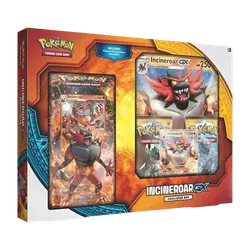 Sun & Moon Incineroar GX Challenge Box