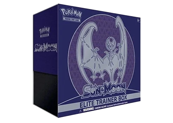 Sun & Moon Elite Trainer Box - Lunala