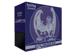 Sun & Moon Elite Trainer Box - Lunala