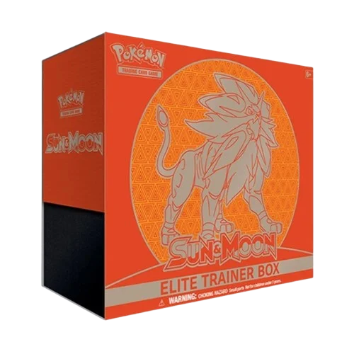 Sun & Moon Elite Trainer Box - Solgaleo