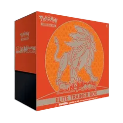 Sun & Moon Elite Trainer Box - Solgaleo