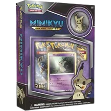 Sun & Moon Mimikyu Pin Collection