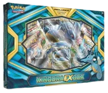 Sun & Moon Kingdra EX Box