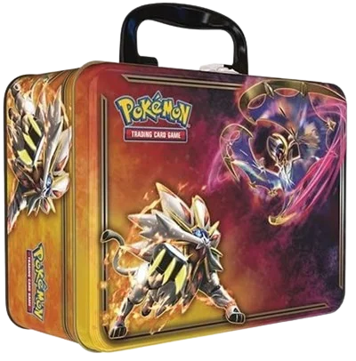 Sun & Moon Spring 2017 Collector's Chest Tin