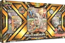 Sun & Moon Mega Camerupt EX Premium Collection