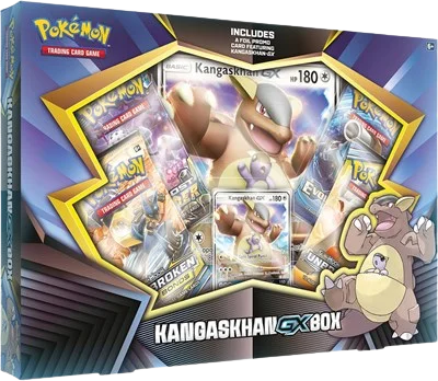 Unbroken Bonds Kangaskhan GX Box