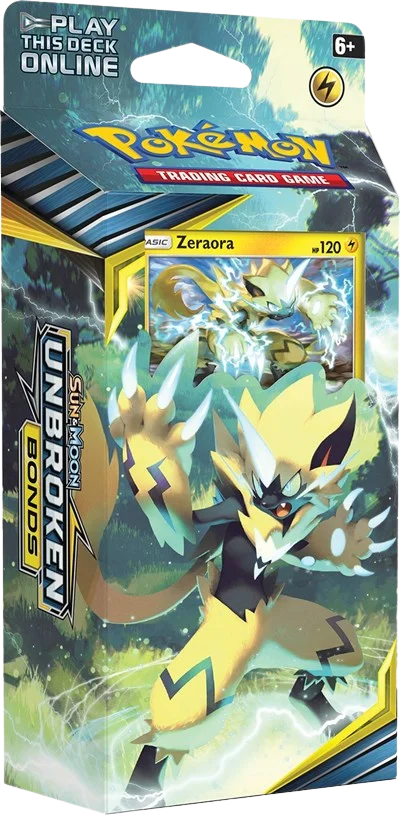 Unbroken Bonds Theme Deck - "Lightning Loop"