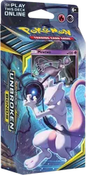 Unbroken Bonds Theme Deck - "Battle Minds"