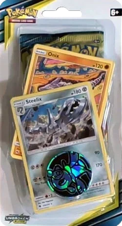 Unbroken Bonds Single Pack Blister - Steelix