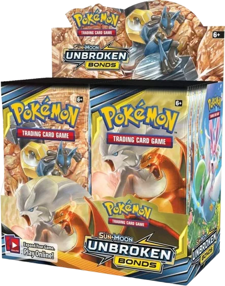Unbroken Bonds Booster Box