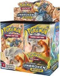 Unbroken Bonds Booster Box