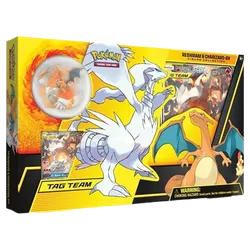 Unbroken Bonds Reshiram & Charizard GX Figure Collection