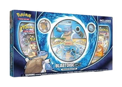 Unbroken Bonds Blastoise GX Premium Collection
