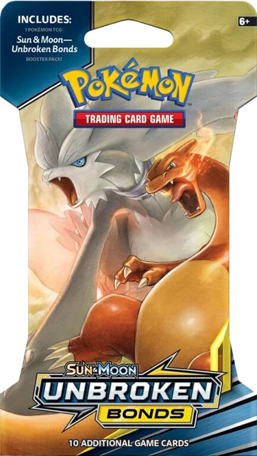 Unbroken Bonds Sleeved Booster Pack