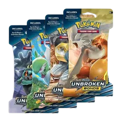 Unbroken Bonds Sleeved Booster Pack Art Bundle (Set of 4)