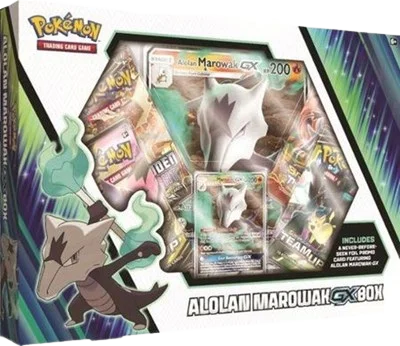 Unbroken Bonds Alolan Marowak GX Box