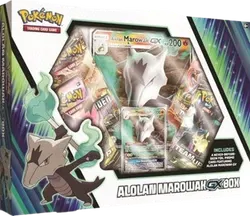 Unbroken Bonds Alolan Marowak GX Box